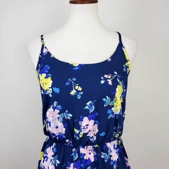 City Streets Floral Print Romper - Picture 5 of 13